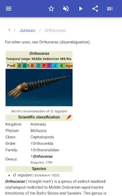 Dinosaurs android App screenshot 7